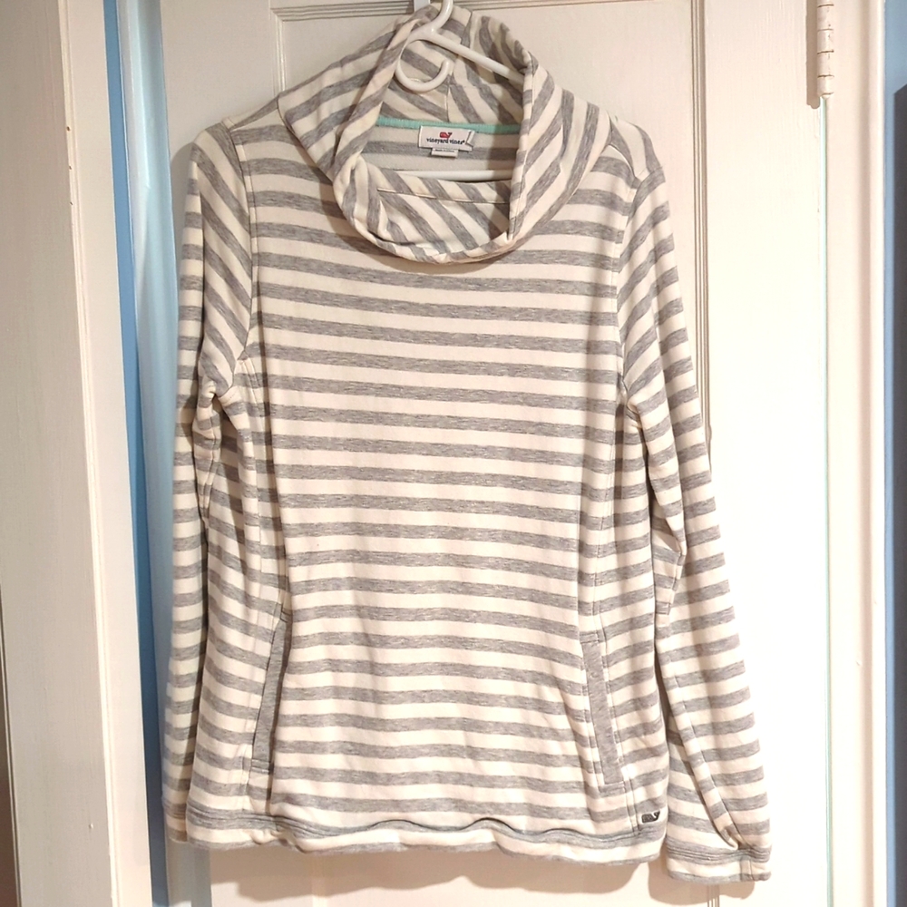 Vineyard vines boat neck sweater